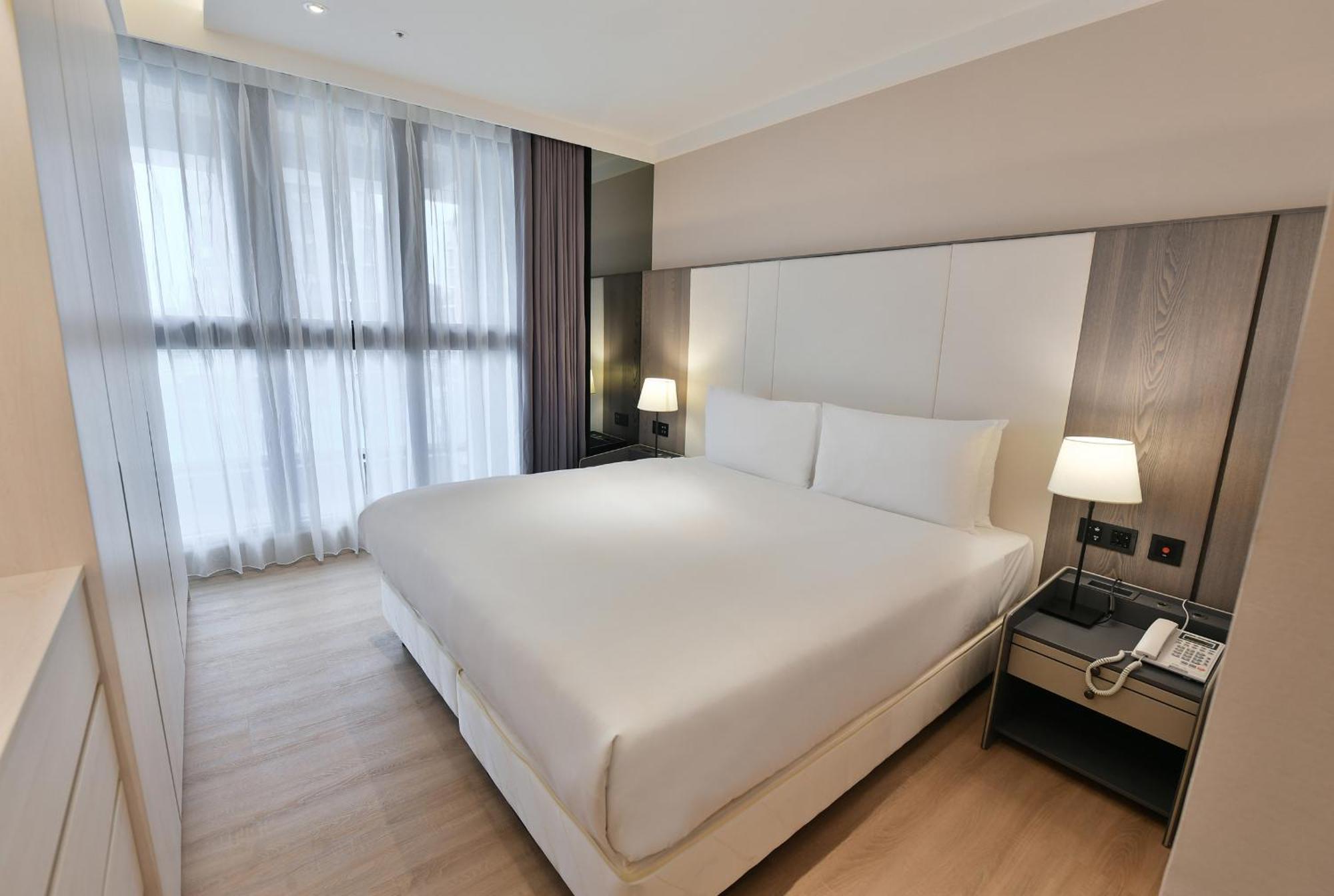 Check Inn Select New Taipei Sanchong Oda fotoğraf